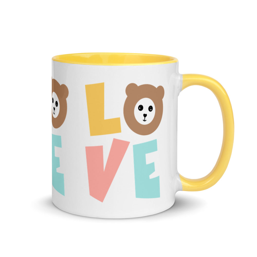 LOVE by Misa Mug