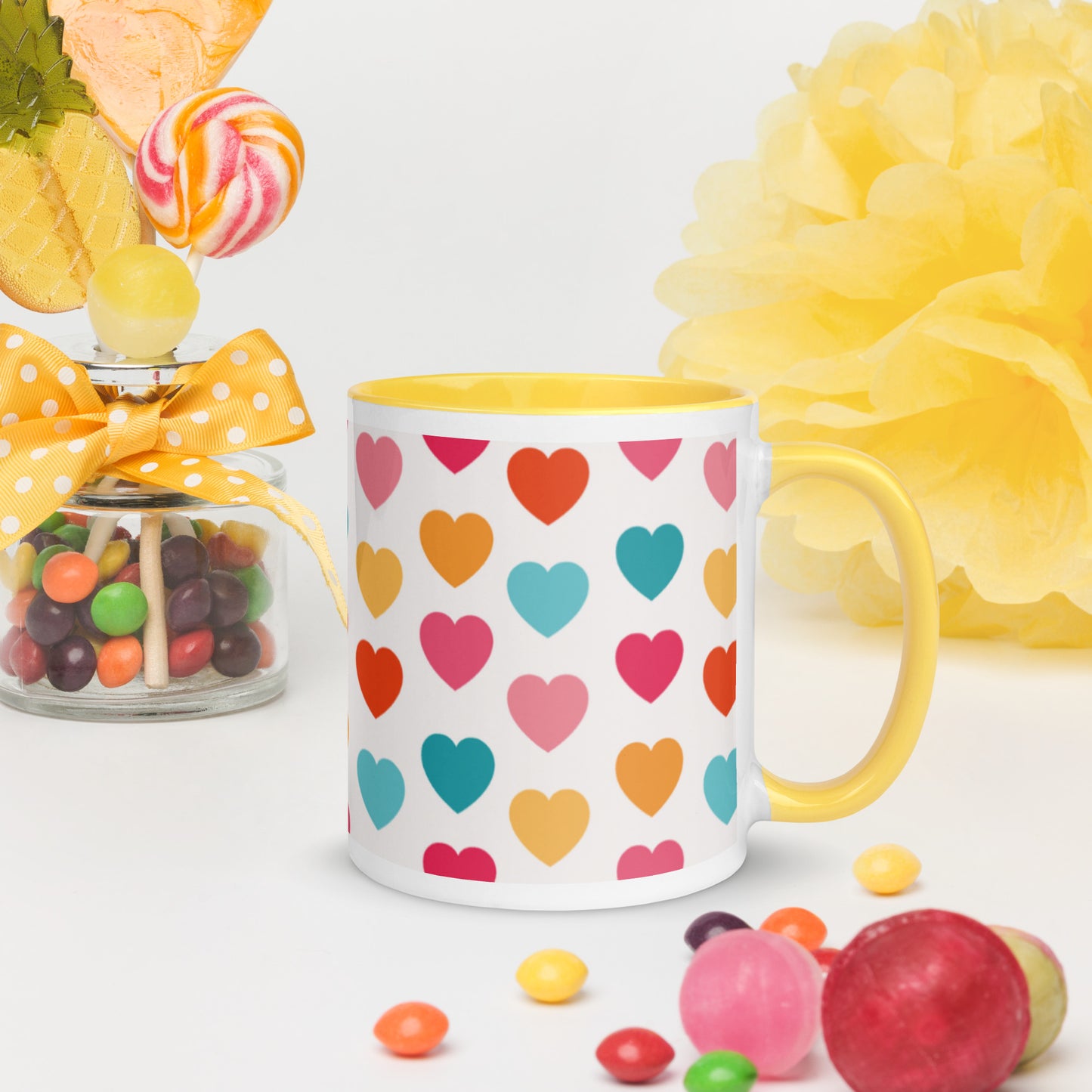 Grateful Hearts Mug