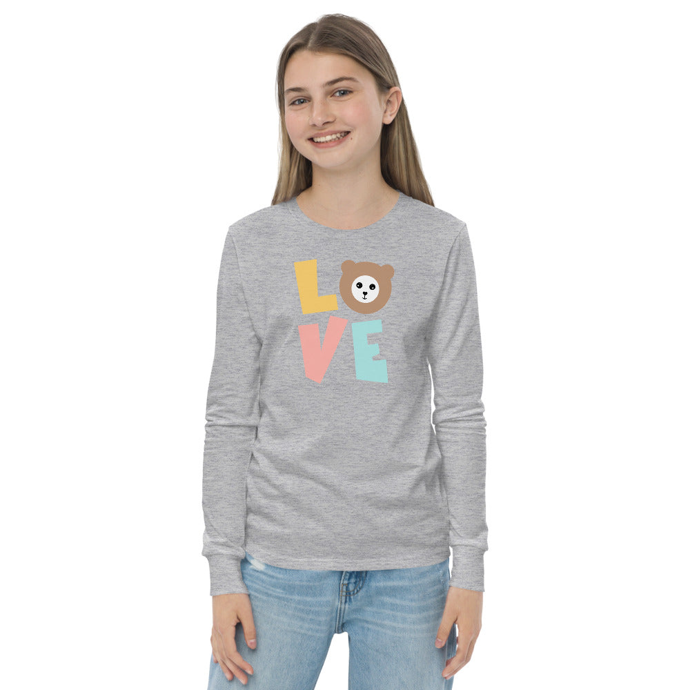 LOVE by Misa Youth Long Sleeve Shirt