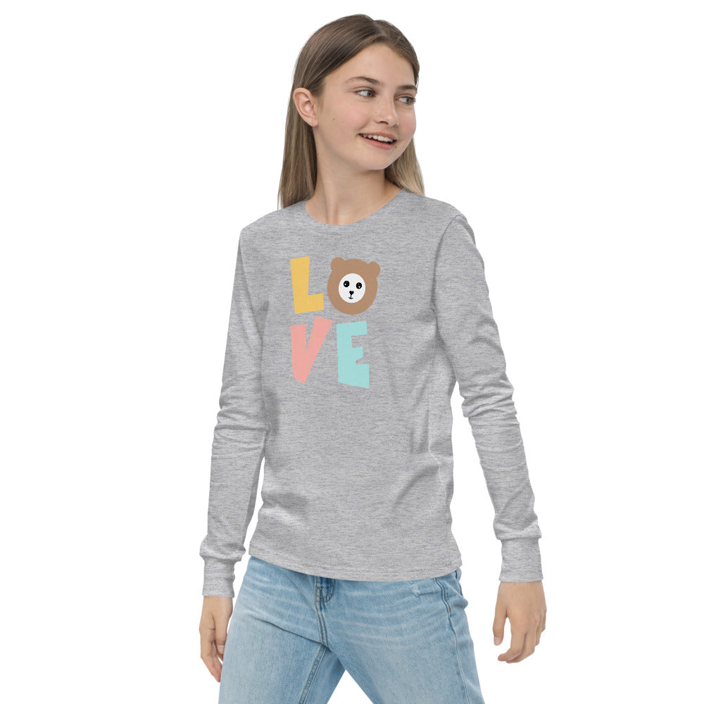 LOVE by Misa Youth Long Sleeve Shirt