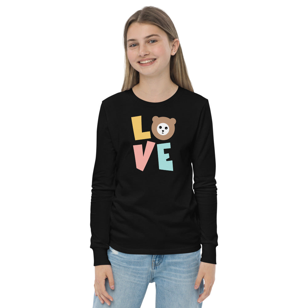 LOVE by Misa Youth Long Sleeve Shirt