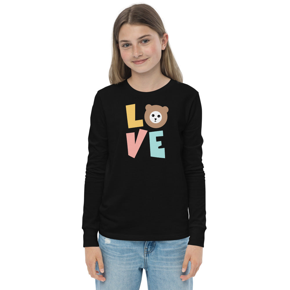 LOVE by Misa Youth Long Sleeve Shirt