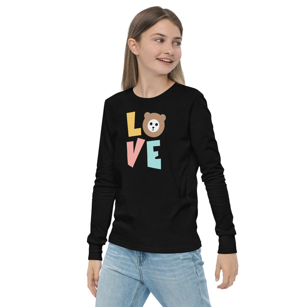 LOVE by Misa Youth Long Sleeve Shirt