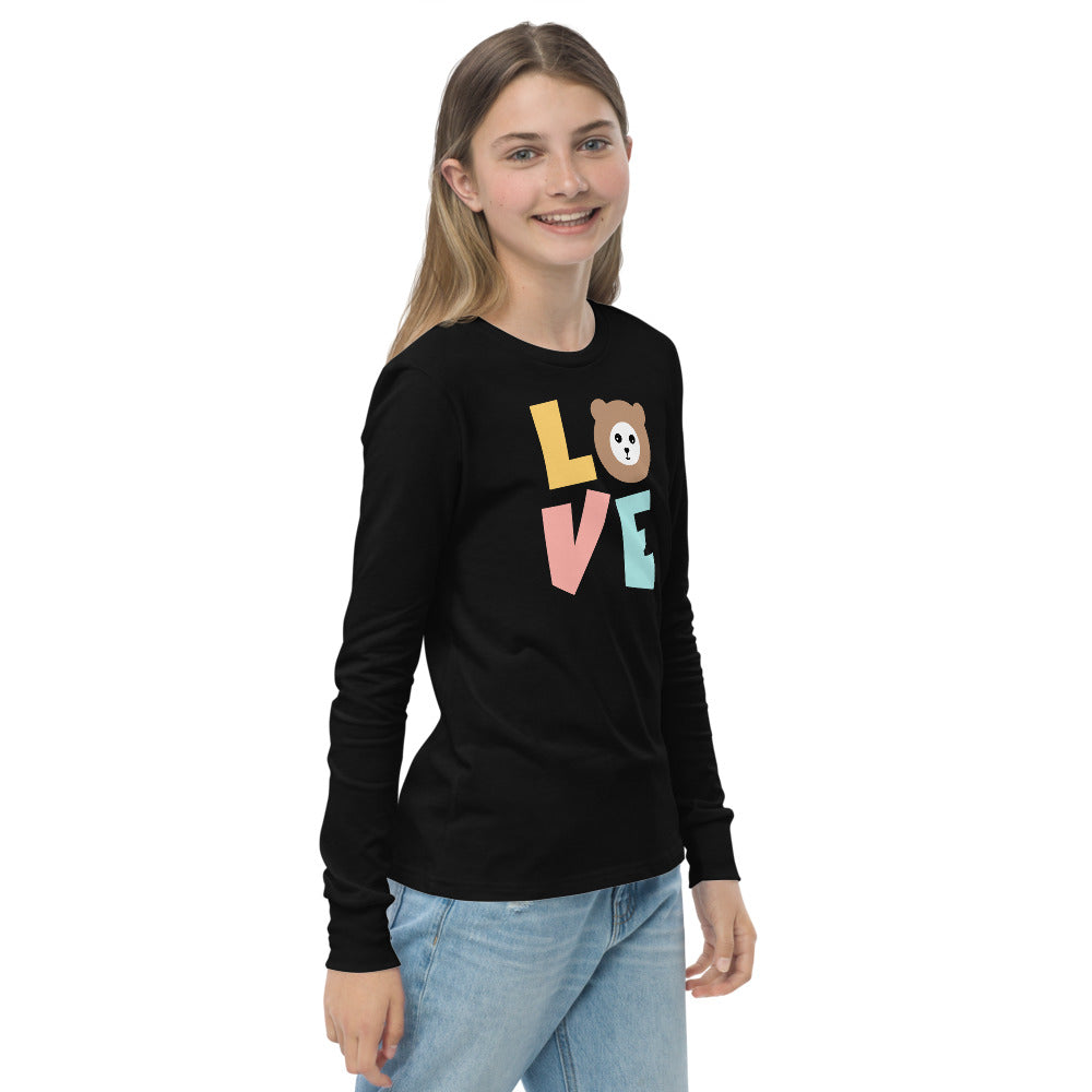 LOVE by Misa Youth Long Sleeve Shirt