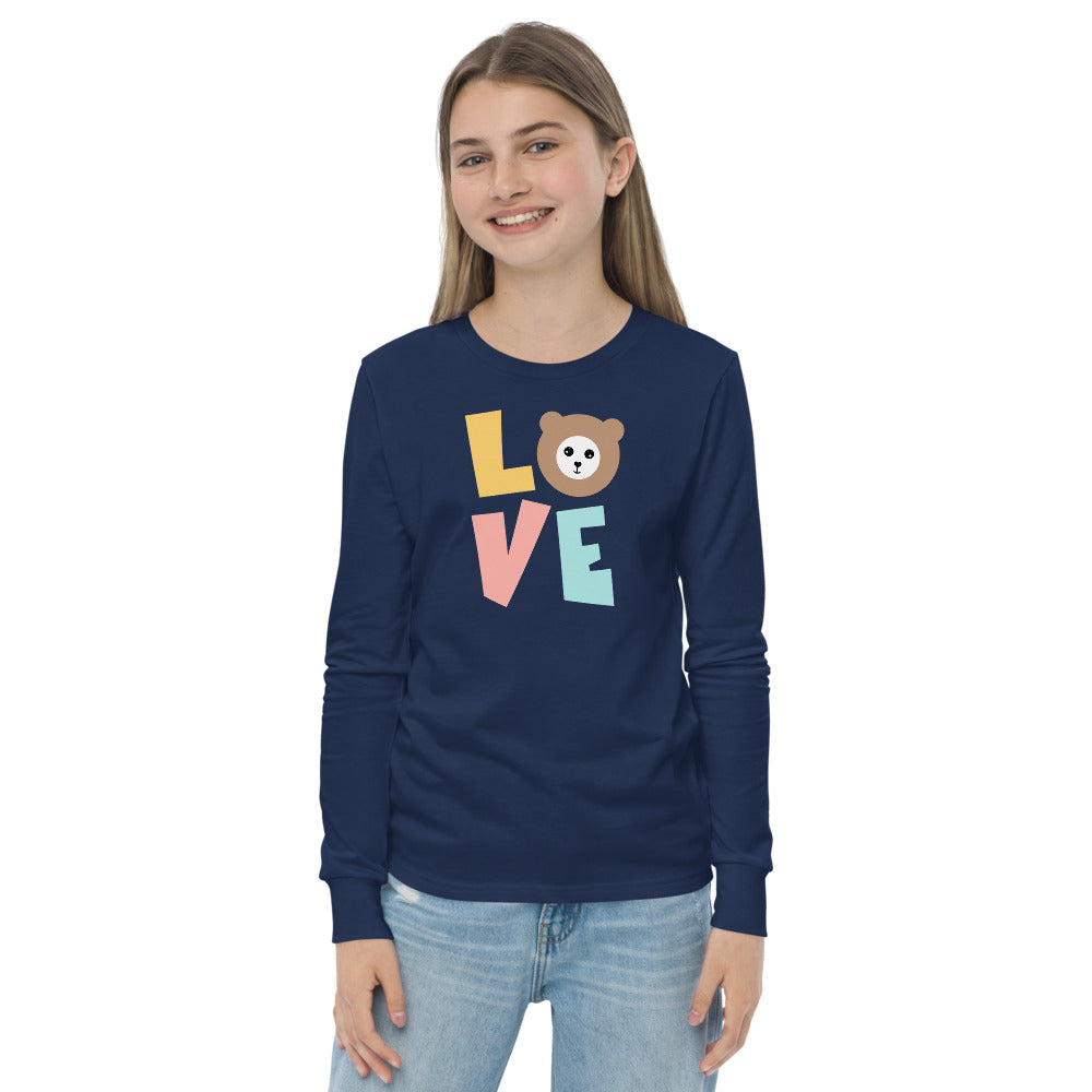 LOVE by Misa Youth Long Sleeve Shirt