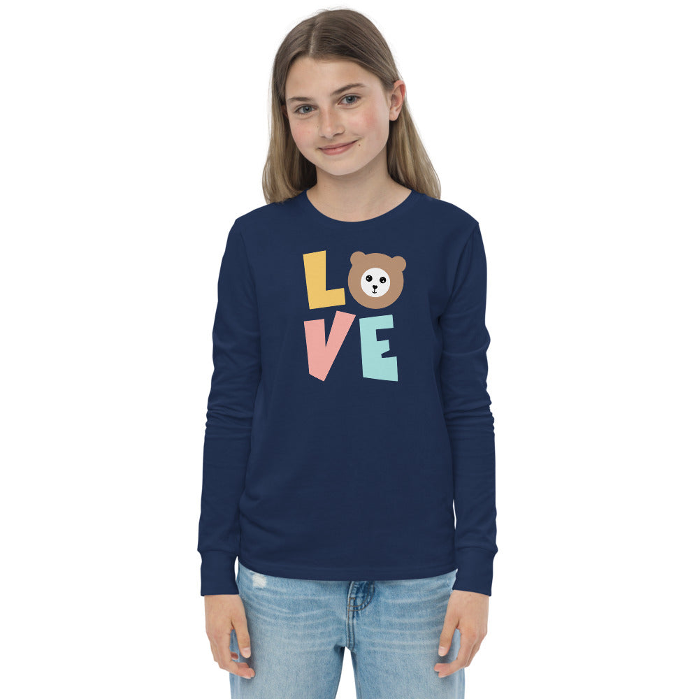 LOVE by Misa Youth Long Sleeve Shirt