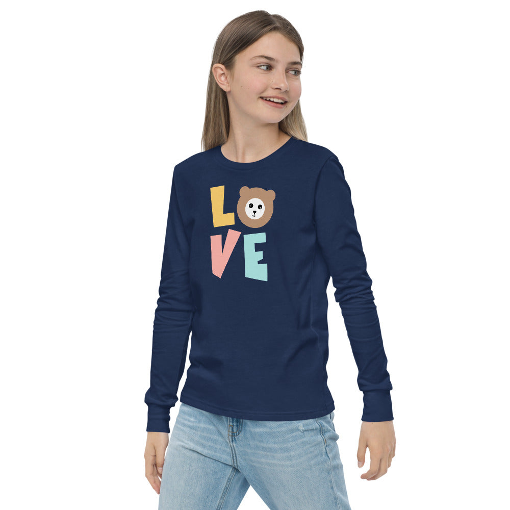 LOVE by Misa Youth Long Sleeve Shirt