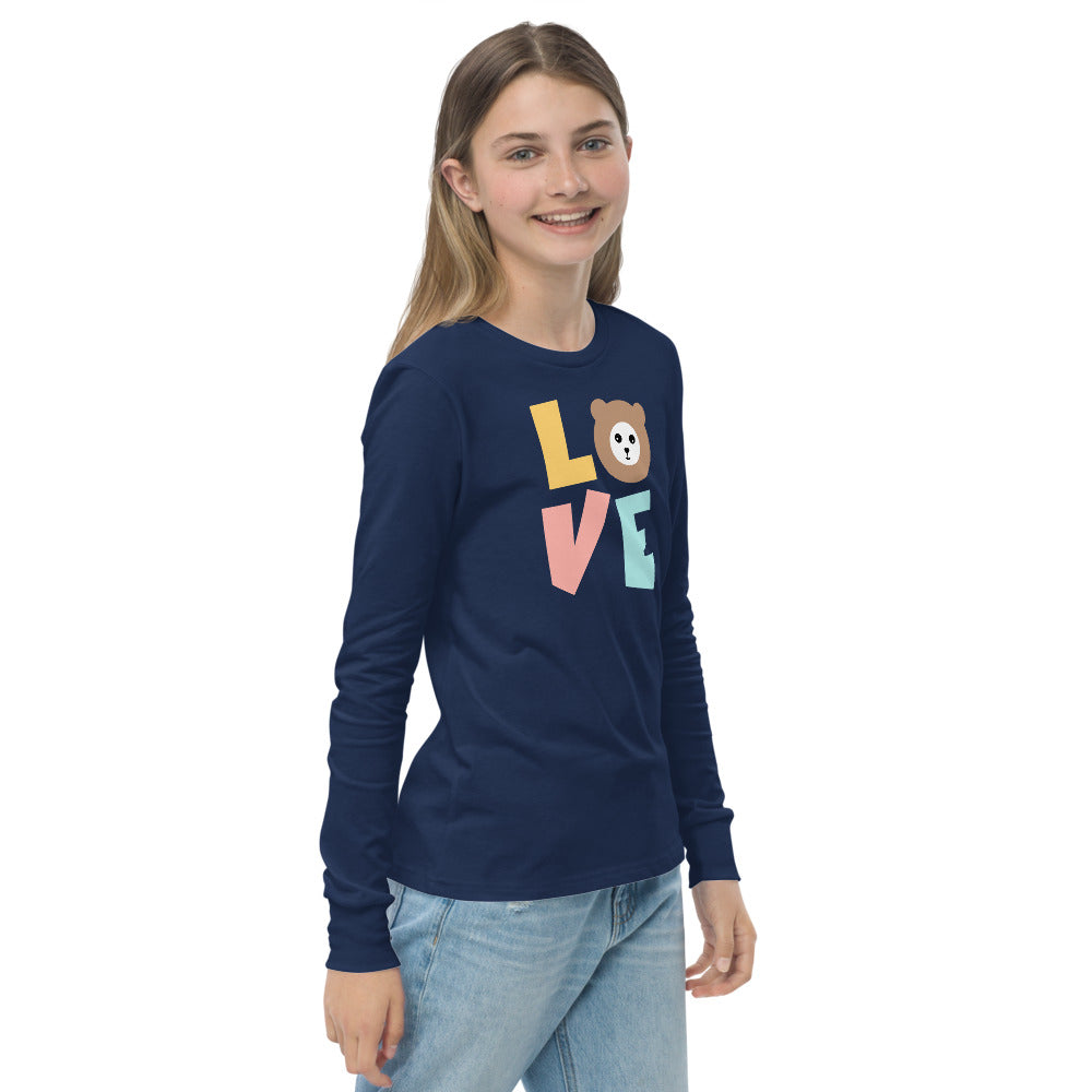 LOVE by Misa Youth Long Sleeve Shirt