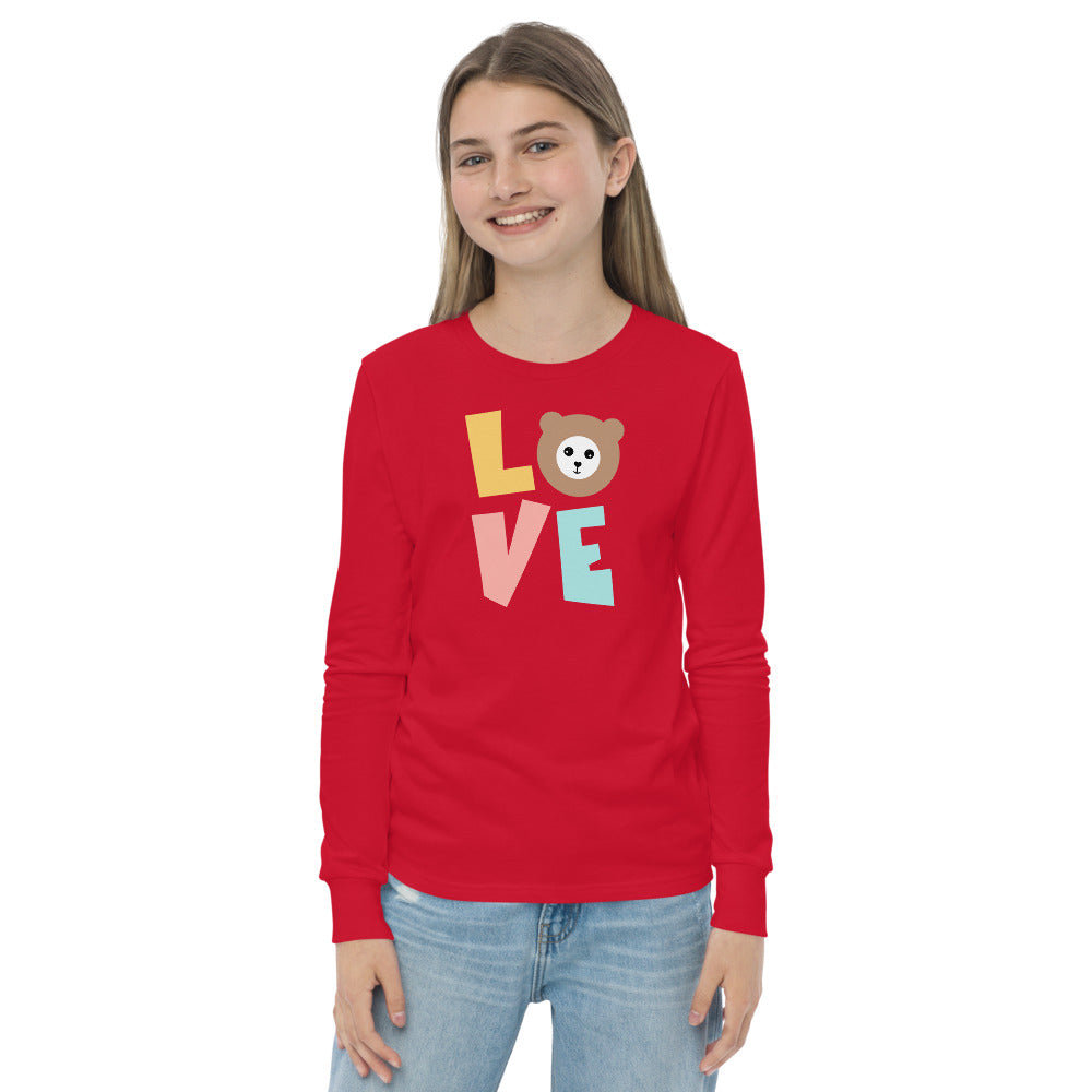 LOVE by Misa Youth Long Sleeve Shirt