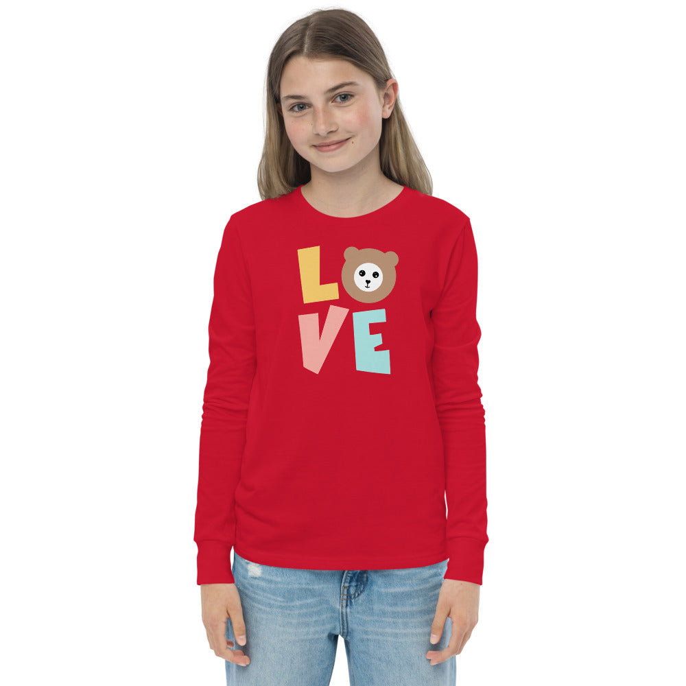 LOVE by Misa Youth Long Sleeve Shirt