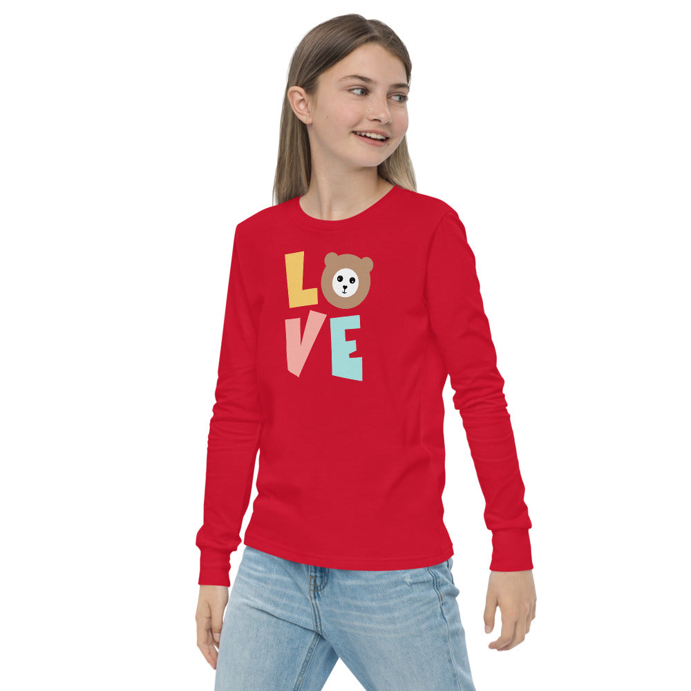 LOVE by Misa Youth Long Sleeve Shirt