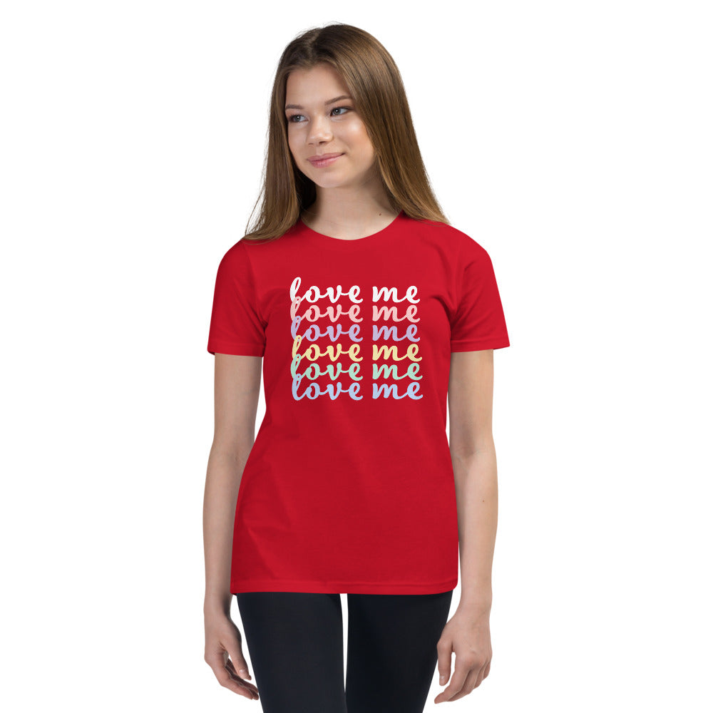 Love Me Youth Short Sleeve T-Shirt