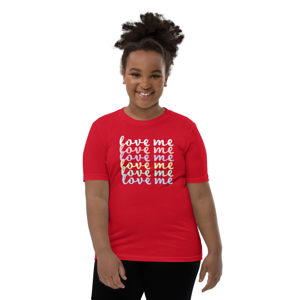 Love Me Youth Short Sleeve T-Shirt