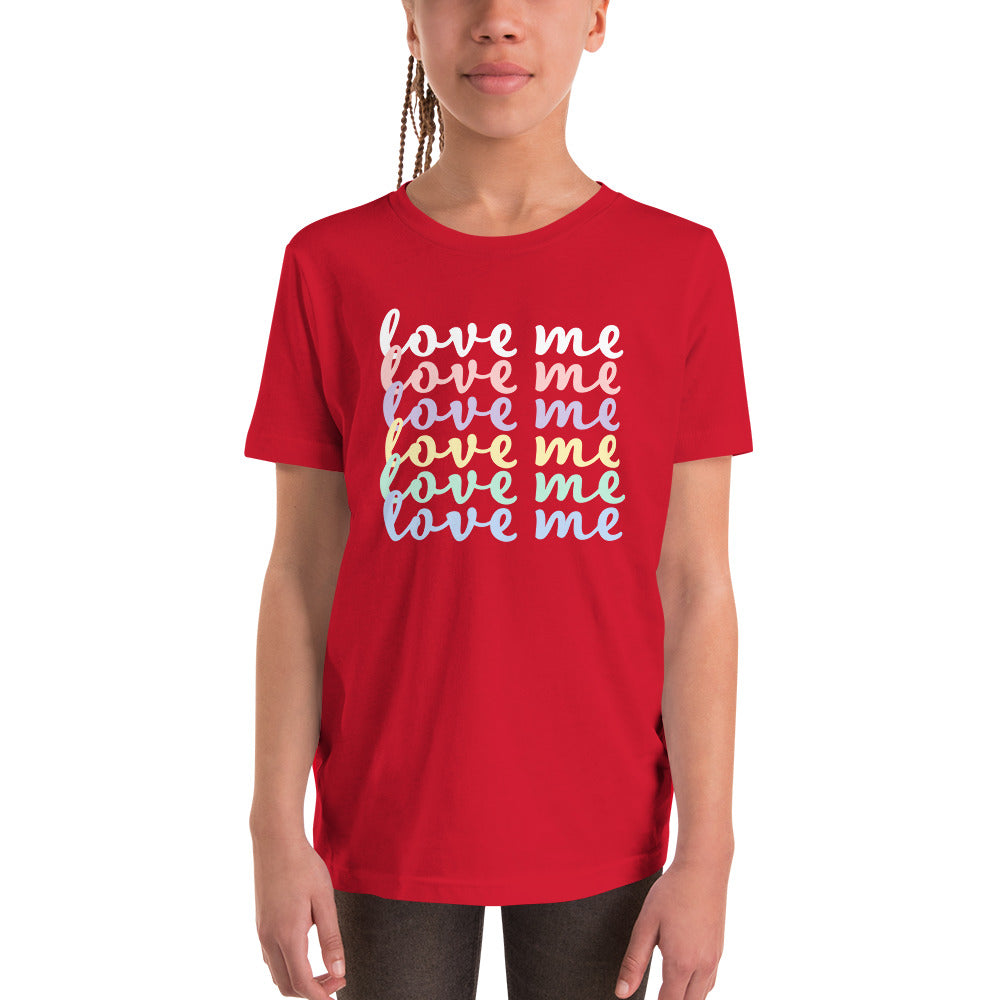 Love Me Youth Short Sleeve T-Shirt