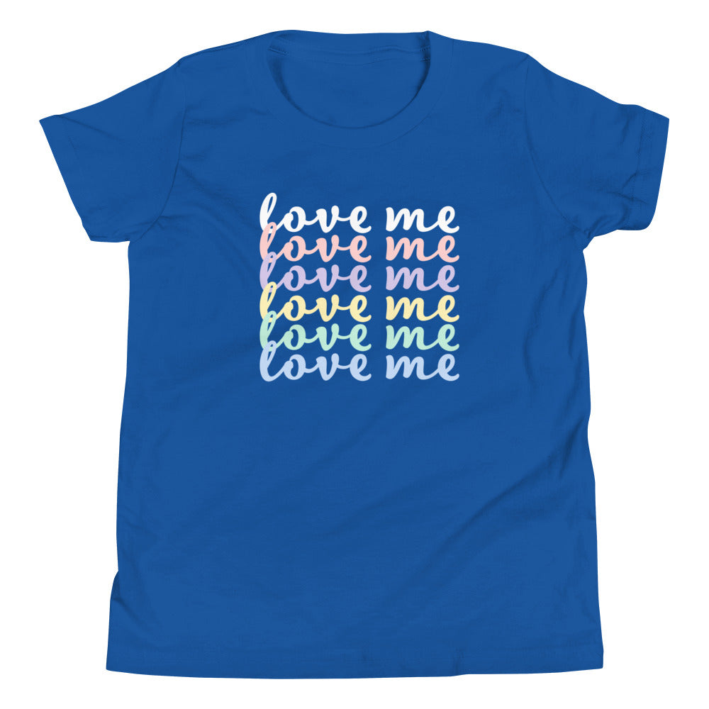 Love Me Youth Short Sleeve T-Shirt