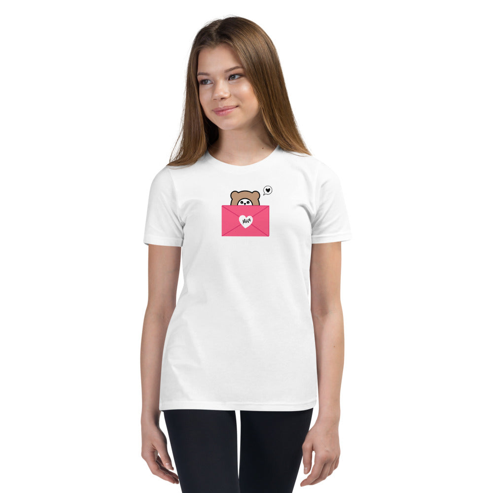 Custom Name Love Letter Youth T-Shirt