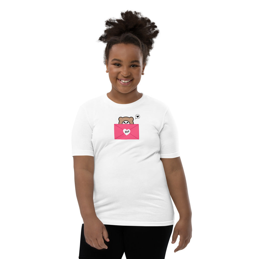 Custom Name Love Letter Youth T-Shirt