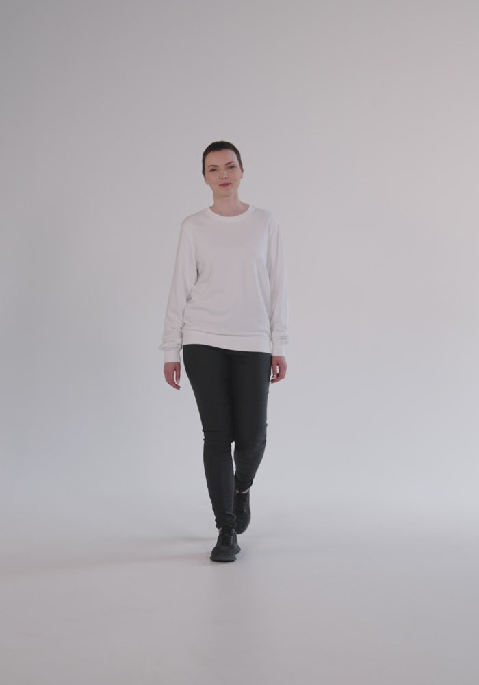 Unisex Organic Sweatshirt - SOL'S 03574.mp4