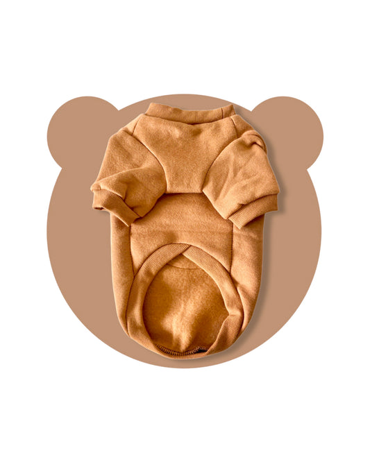 Hola! Bear Sweatshirt (Brown)