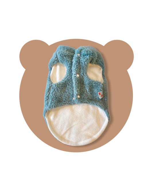 Teddy Winter Vest