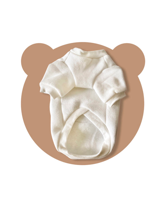 Hola! Bear Sweatshirt (White)