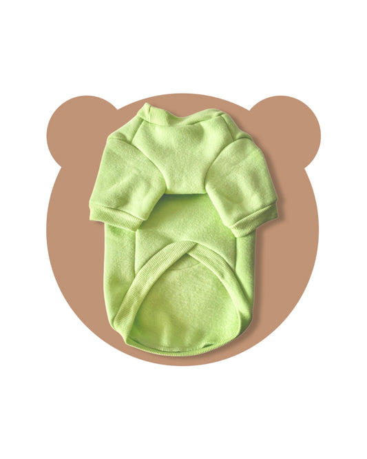 Hola! Bear Sweatshirt (Green)