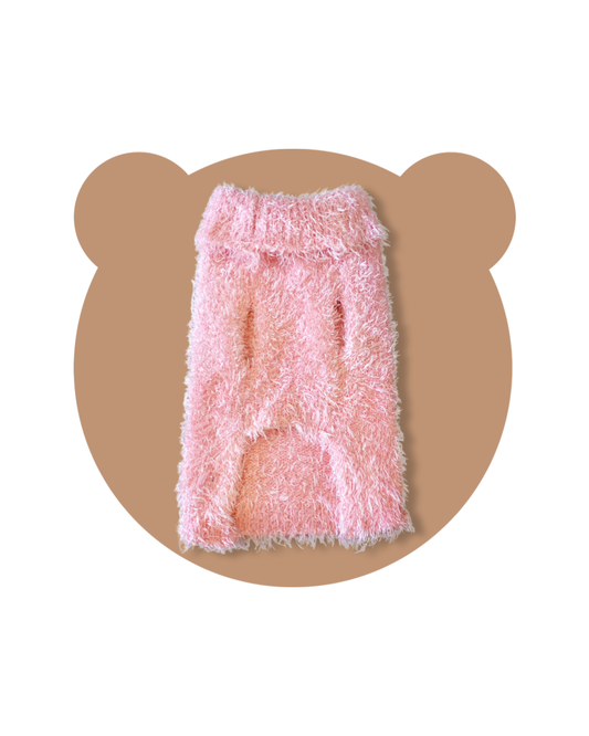 Elegant Dandelion Sweater (Pink)