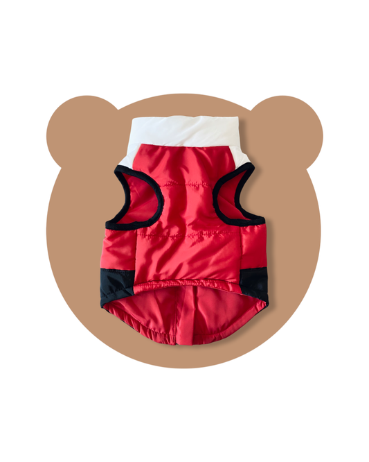 Color Block Zipper Vest