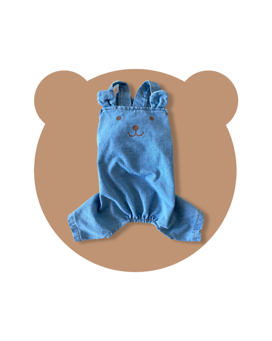 Teddy Blue Denim Jumpsuit