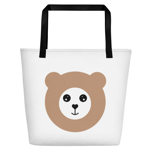 BEARYMISA Logo Beach Bag