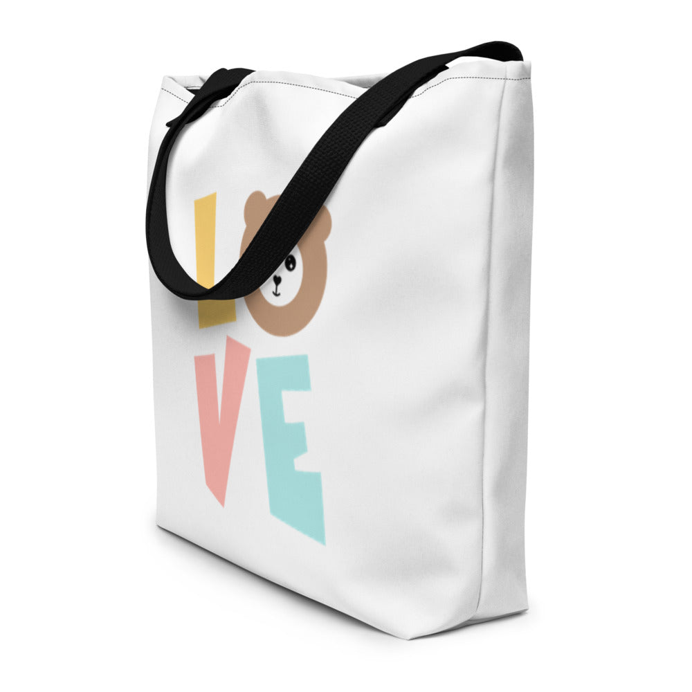 LOVE by Misa Beach Bag