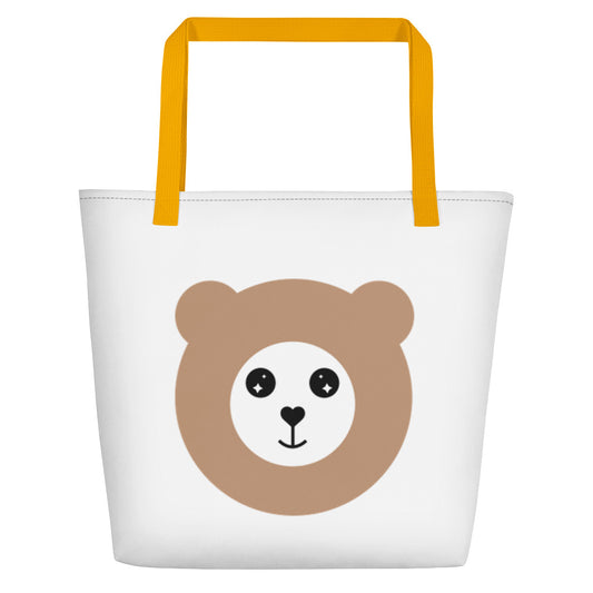 BEARYMISA Logo Beach Bag