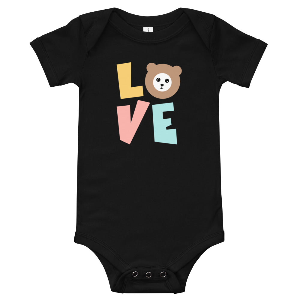 LOVE by Misa Baby Short Sleeve One Piece