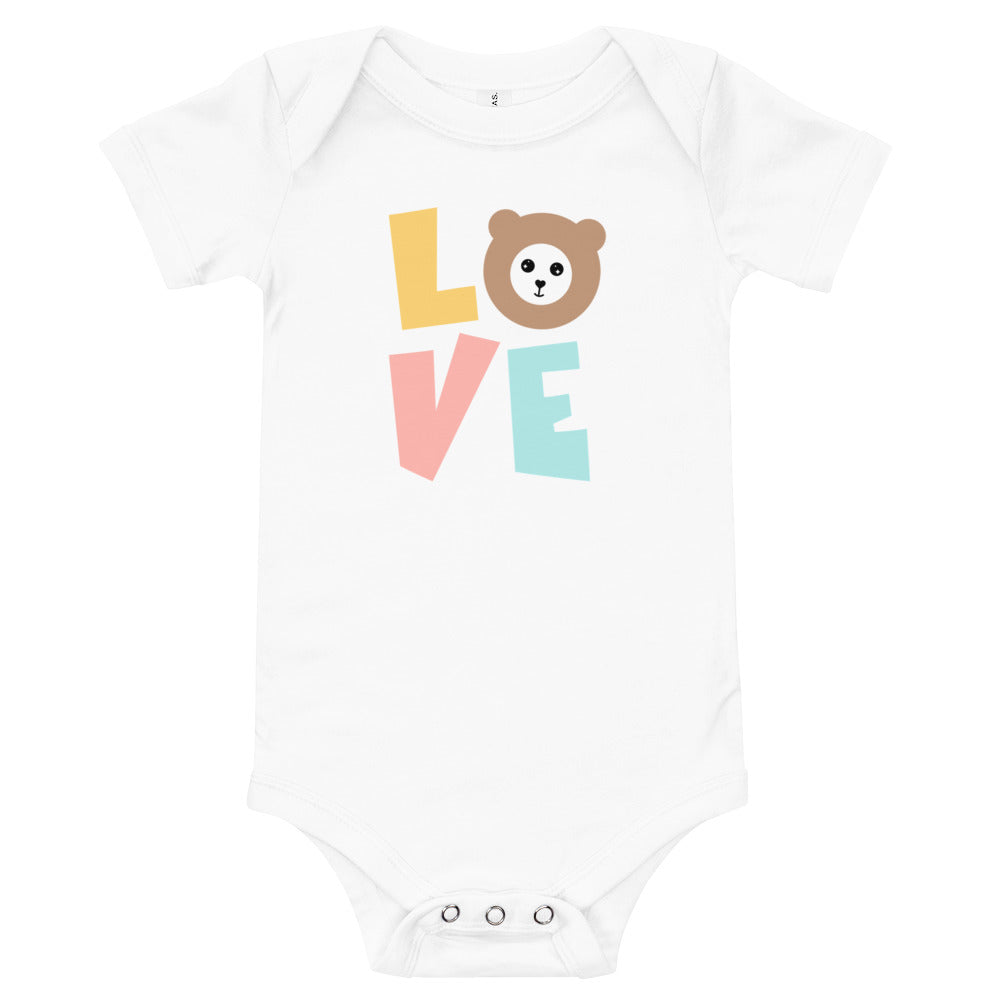 LOVE by Misa Baby Short Sleeve One Piece