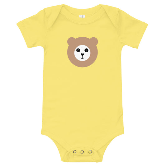 BEARYMISA Baby Short Sleeve One Piece