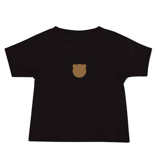 Classic Kuma Embroidered Baby T-Shirt