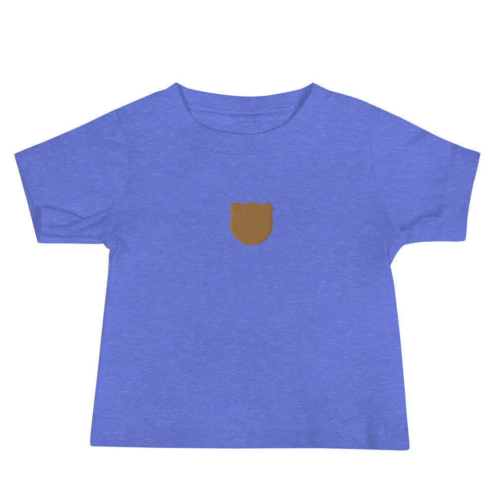 Classic Kuma Embroidered Baby T-Shirt