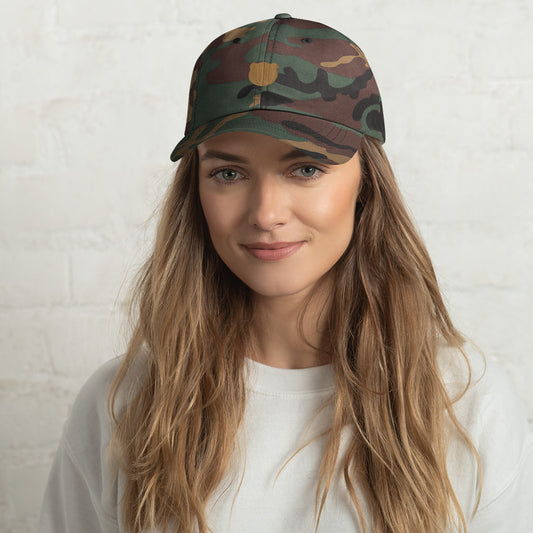 Classic Kuma Embroidered Hat