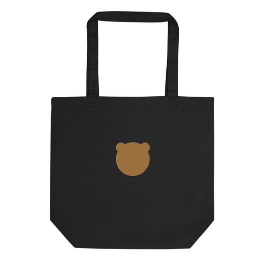 Classic Kuma Embroidered Eco Tote Bag