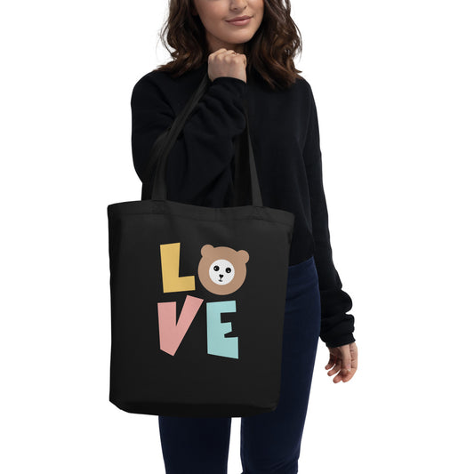 LOVE by Misa Eco Tote Bag