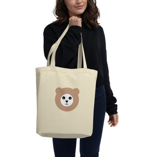 BEARYMISA Logo Eco Tote Bag