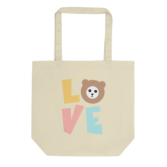 LOVE by Misa Eco Tote Bag