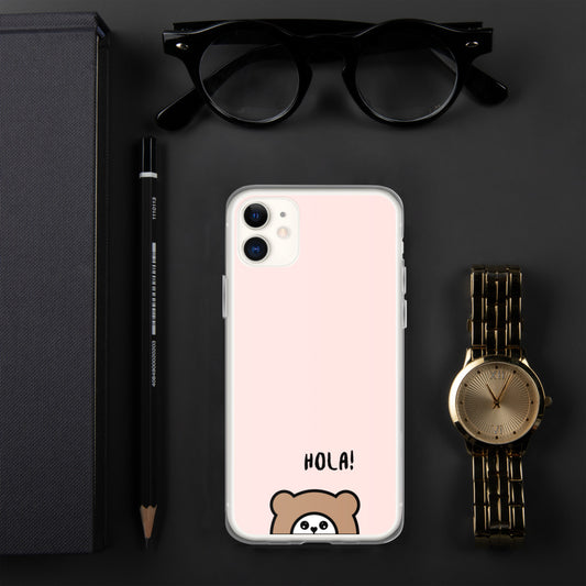 BEARYMISA Hola! iPhone Case