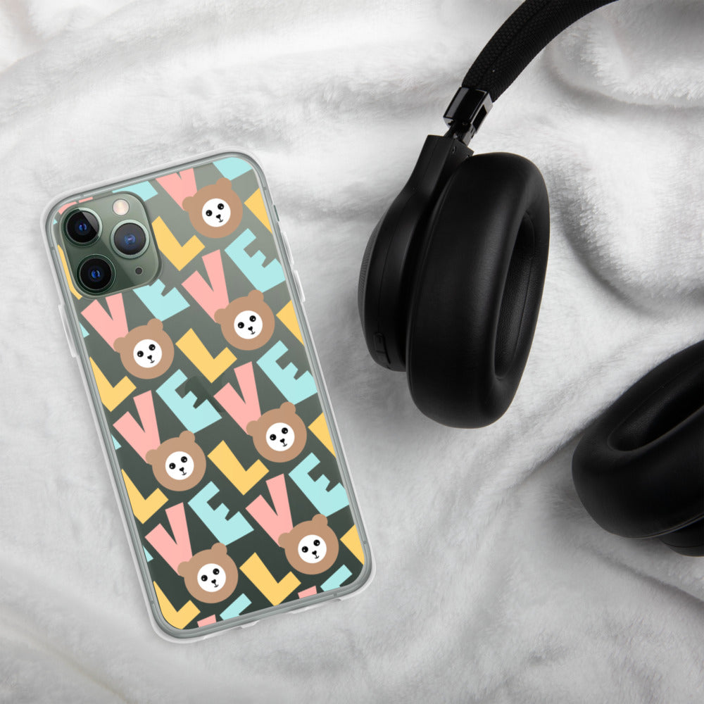 LOVE by Misa iPhone Case