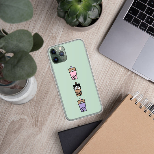 Boba O'Clock iPhone Case