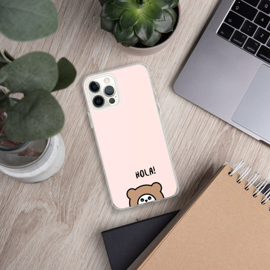BEARYMISA Hola! iPhone Case