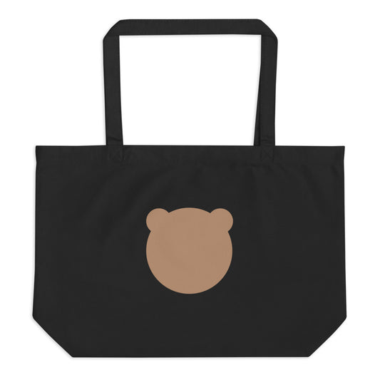 Classic Kuma Large Organic Tote Bag