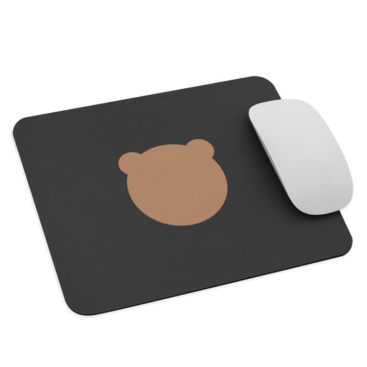 Classic Kuma Mouse Pad (Eclipse)