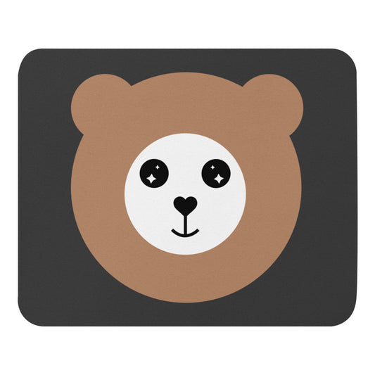 BEARYMISA Logo Mouse Pad