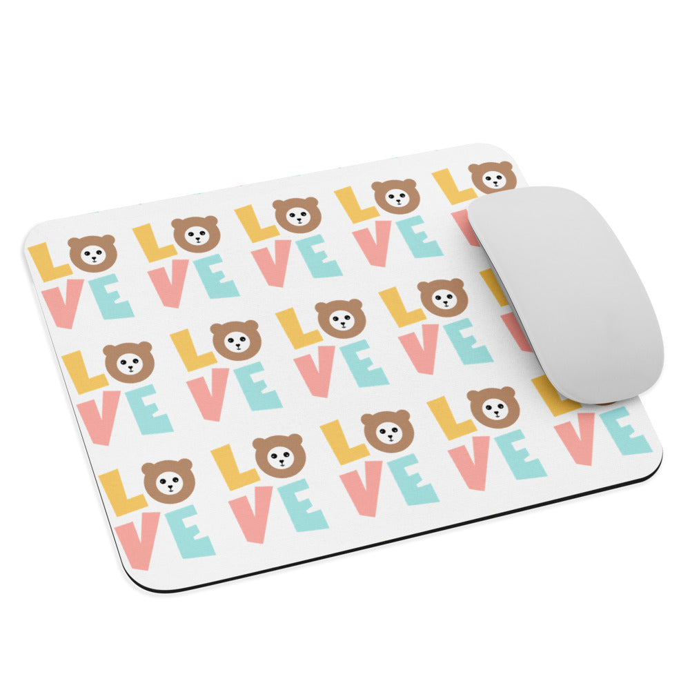 LOVE by Misa Mouse Pad